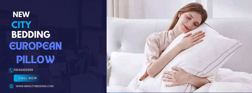 EUROPEAN PILLOW